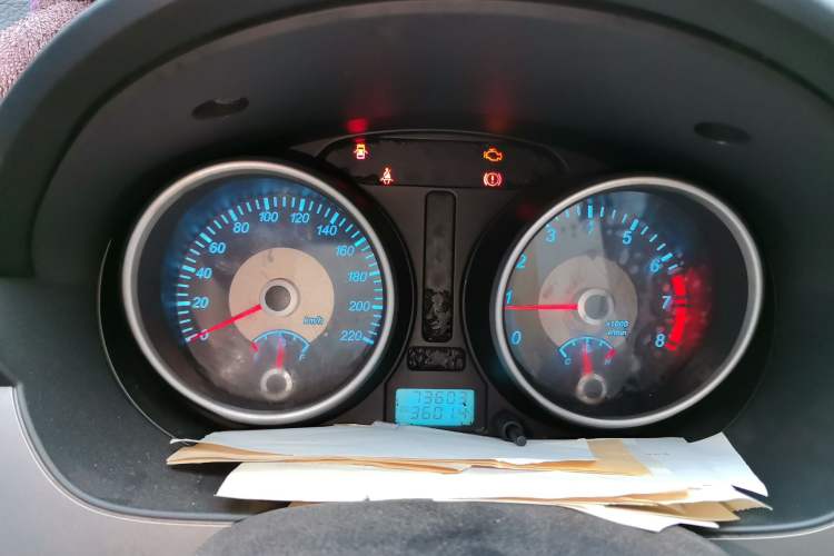 Used Buick Excelle 2011 1.6 LX-MT Instrument Cluster