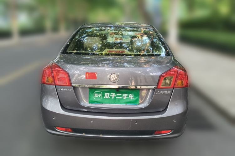 Used Buick Excelle 2011 1.6 LE-AT Rear