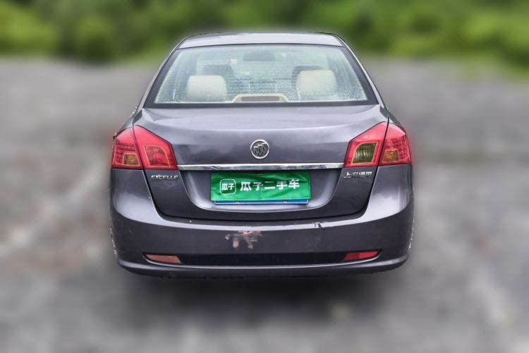Used Buick Excelle 2011 1.6 LX-MT Rear