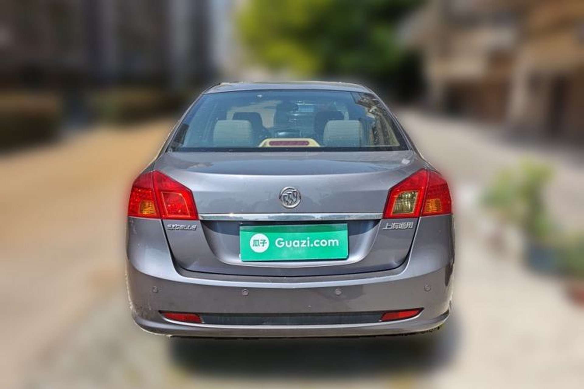 Used Buick Excelle 2011 1.6LX-AT Rear