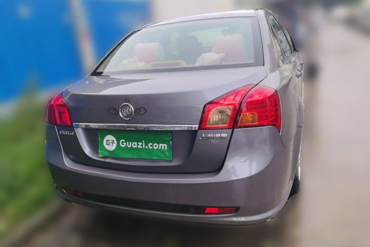 Used Buick Excelle 2011 1.6 LX-MT Rear