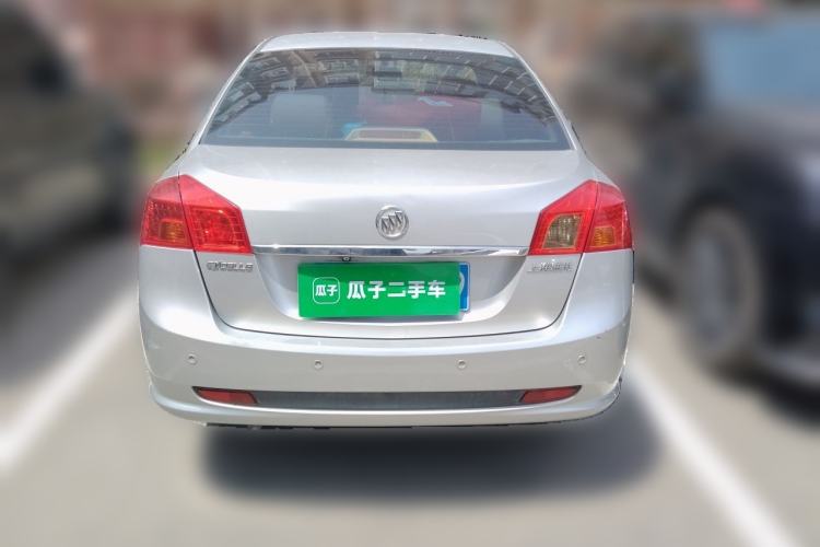 Used Buick Excelle 2011 1.6 LE-AT Rear