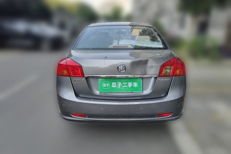 Used Buick Excelle 2011 1.6 LX-MT Rear