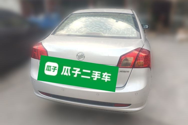 Used Buick Excelle 2011 1.6 LX-MT Rear
