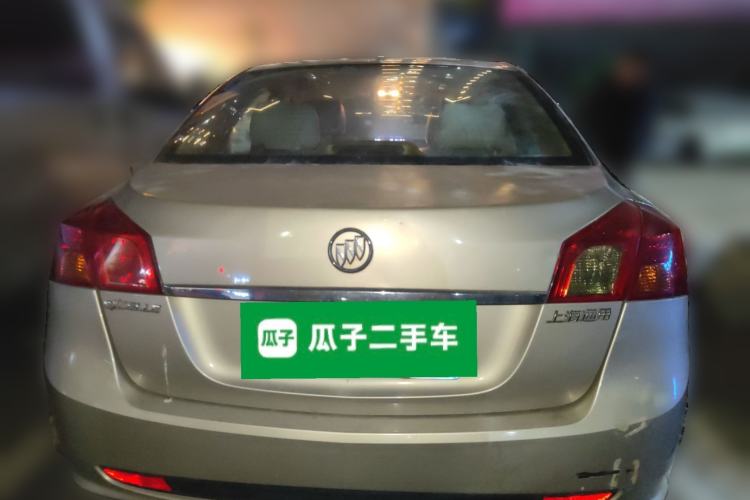 Used Buick Excelle 2011 1.6LX-AT Rear