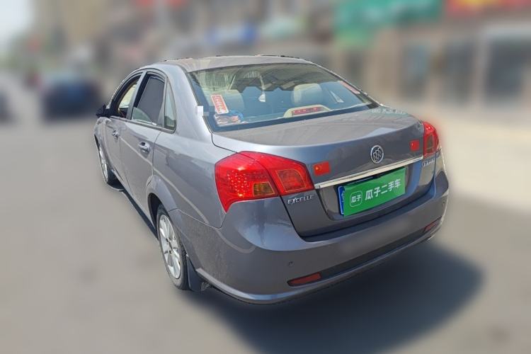Used Buick Excelle 2011 1.6 LE-AT Rear Left 45 Deg