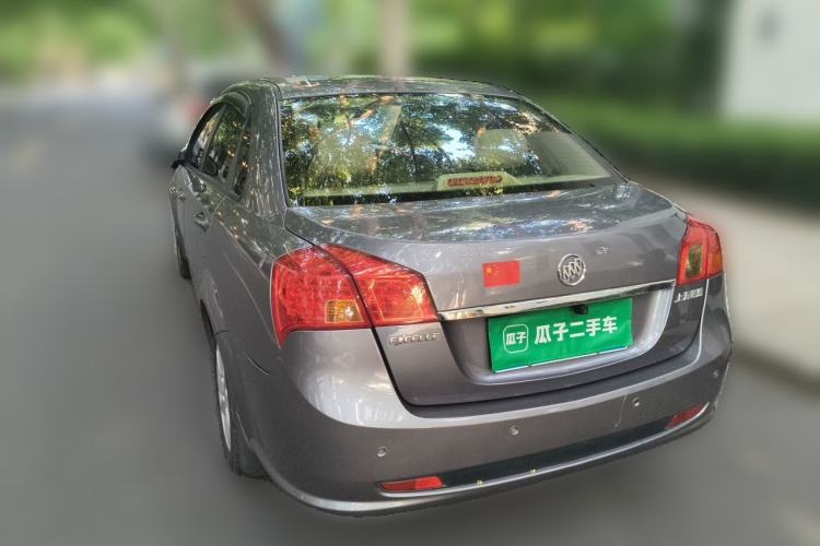 Used Buick Excelle 2011 1.6 LE-AT Rear Left 45 Deg