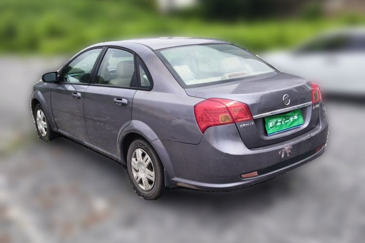 Used Buick Excelle 2011 1.6 LX-MT Rear Left 45 Deg