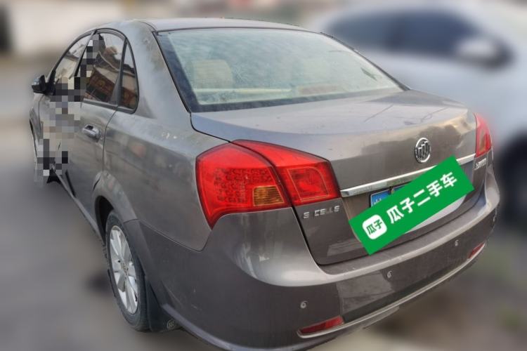 Used Buick Excelle 2011 1.6 LE-MT Rear Left 45 Deg