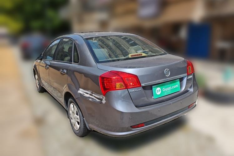 Used Buick Excelle 2011 1.6LX-AT Rear Left 45 Deg
