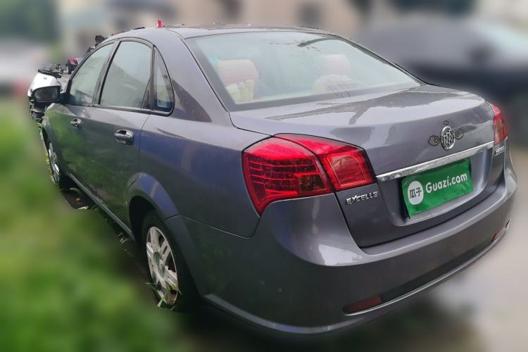 Used Buick Excelle 2011 1.6 LX-MT Rear Left 45 Deg