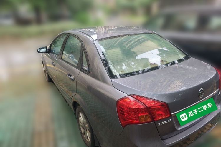 Used Buick Excelle 2011 1.6LX-AT Rear Left 45 Deg