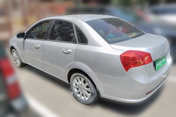 Used Buick Excelle 2011 1.6 LE-AT Rear Left 45 Deg
