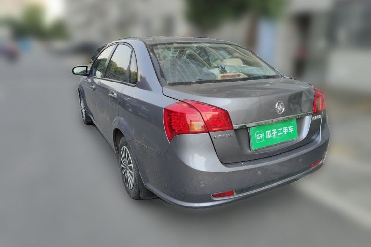 Used Buick Excelle 2011 1.6 LX-MT Rear Left 45 Deg
