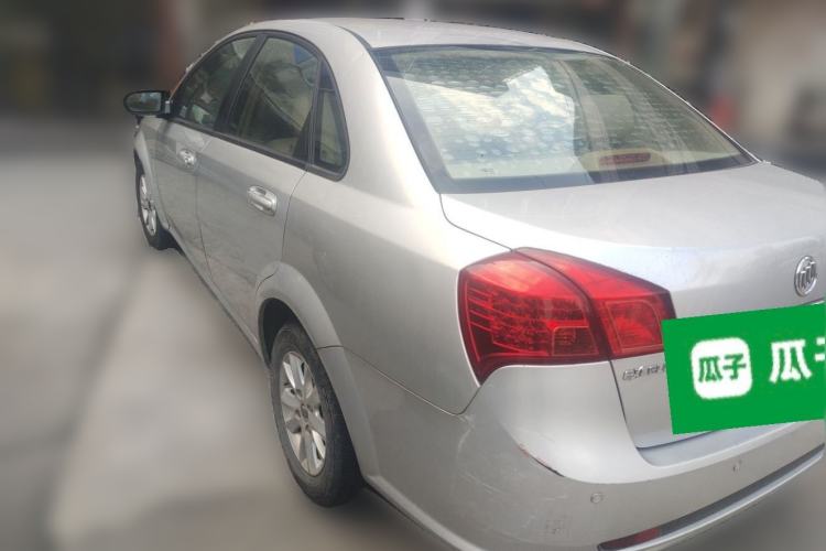 Used Buick Excelle 2011 1.6 LX-MT Rear Left 45 Deg