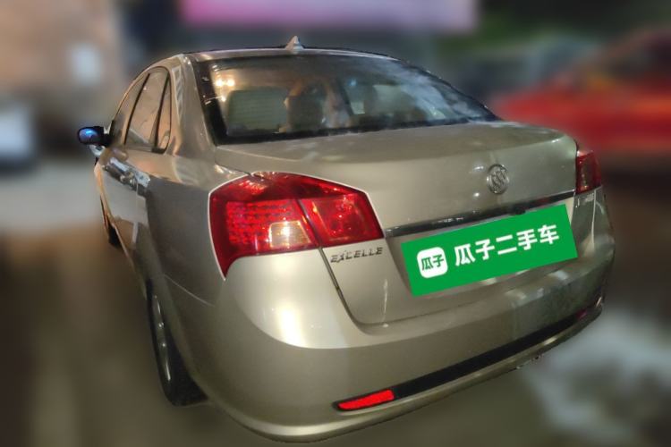 Used Buick Excelle 2011 1.6LX-AT Rear Left 45 Deg