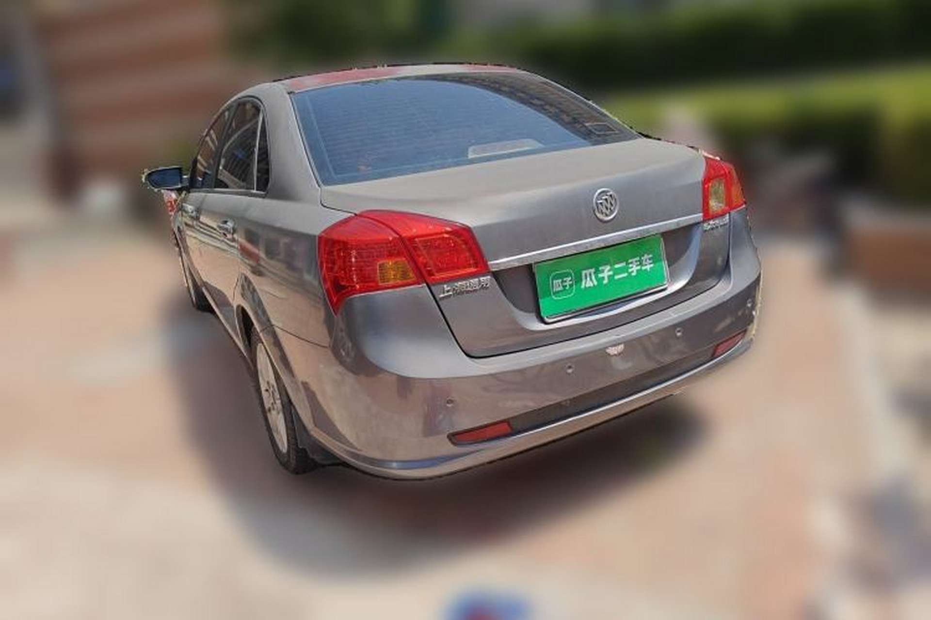 Used Buick Excelle 2011 1.6 LE-MT Rear Left 45 Deg