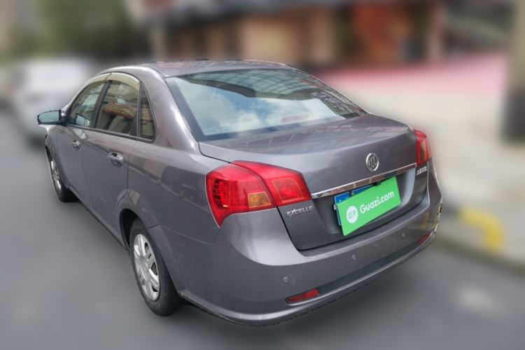 Used Buick Excelle 2011 1.6 LX-MT Rear Left 45 Deg