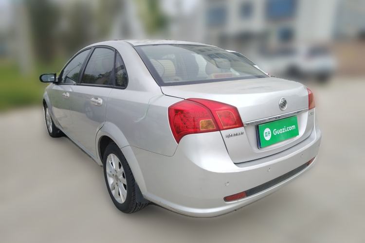 Used Buick Excelle 2011 1.6 LE-MT Rear Left 45 Deg