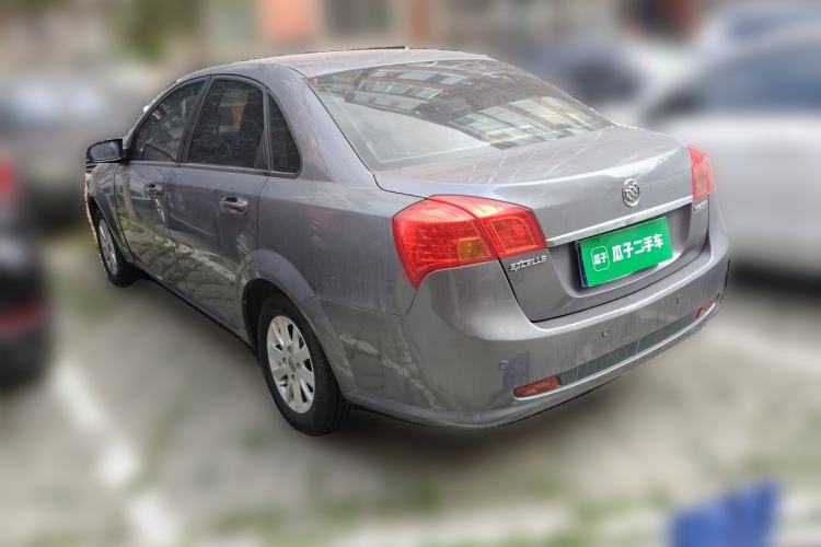 Used Buick Excelle 2011 1.6LX-AT Rear Left 45 Deg