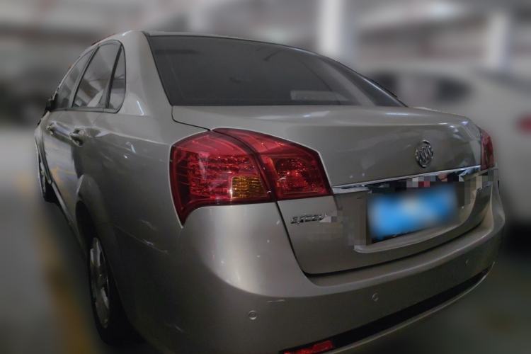 Used Buick Excelle 2011 1.6 LE-AT Rear Left 45 Deg