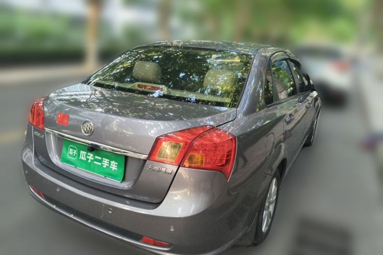 Used Buick Excelle 2011 1.6 LE-AT Rear Right 45 Deg