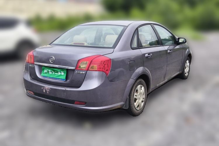 Used Buick Excelle 2011 1.6 LX-MT Rear Right 45 Deg