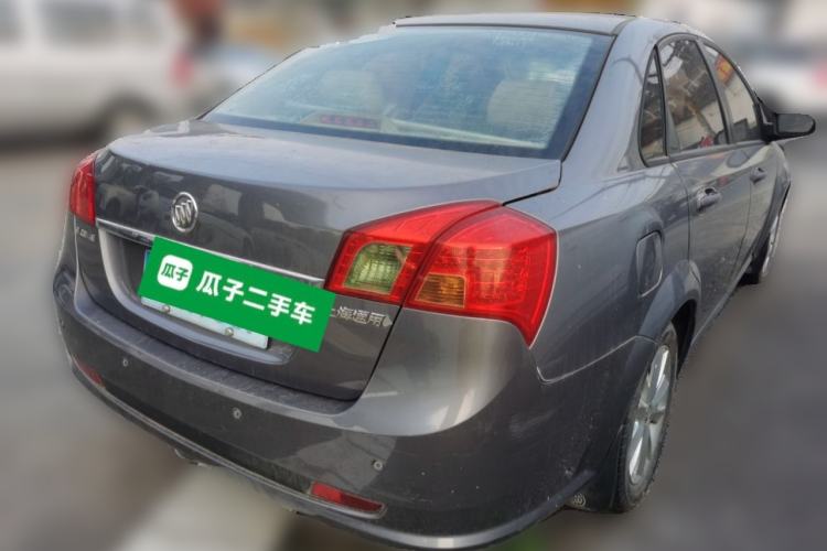 Used Buick Excelle 2011 1.6 LE-MT Rear Right 45 Deg