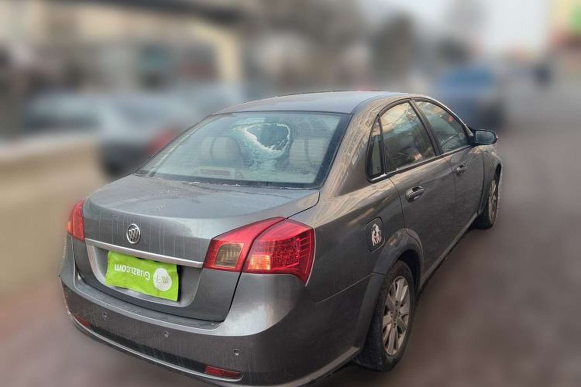 Used Buick Excelle 2011 1.6 LE-MT Rear Right 45 Deg