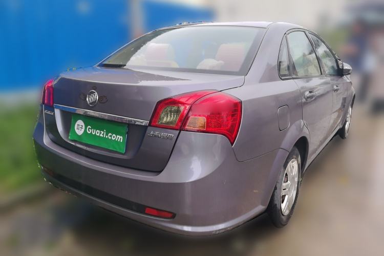 Used Buick Excelle 2011 1.6 LX-MT Rear Right 45 Deg