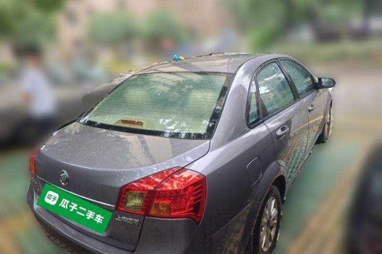 Used Buick Excelle 2011 1.6LX-AT Rear Right 45 Deg