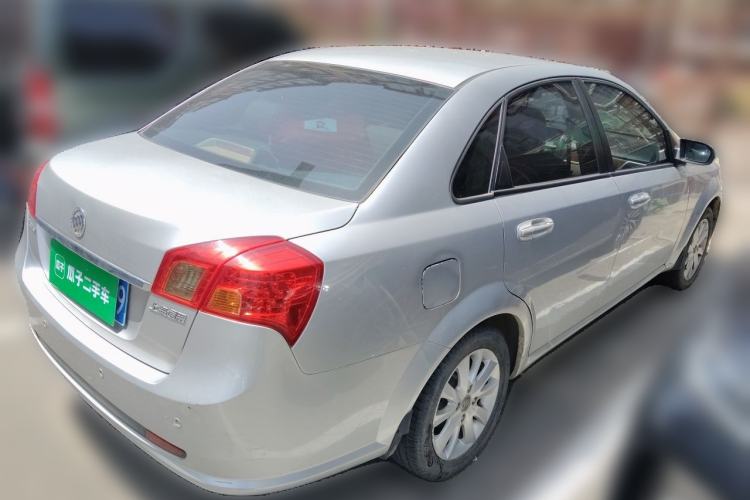 Used Buick Excelle 2011 1.6 LE-AT Rear Right 45 Deg