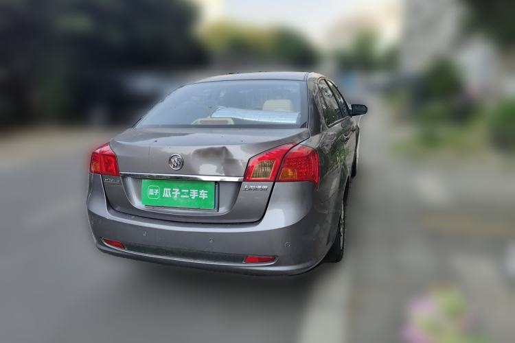 Used Buick Excelle 2011 1.6 LX-MT Rear Right 45 Deg