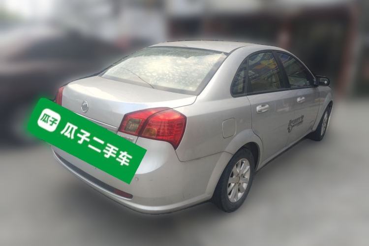 Used Buick Excelle 2011 1.6 LX-MT Rear Right 45 Deg