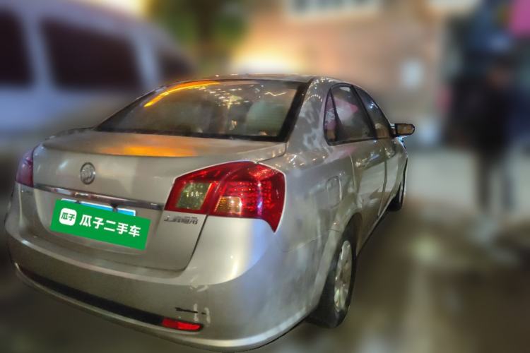 Used Buick Excelle 2011 1.6LX-AT Rear Right 45 Deg