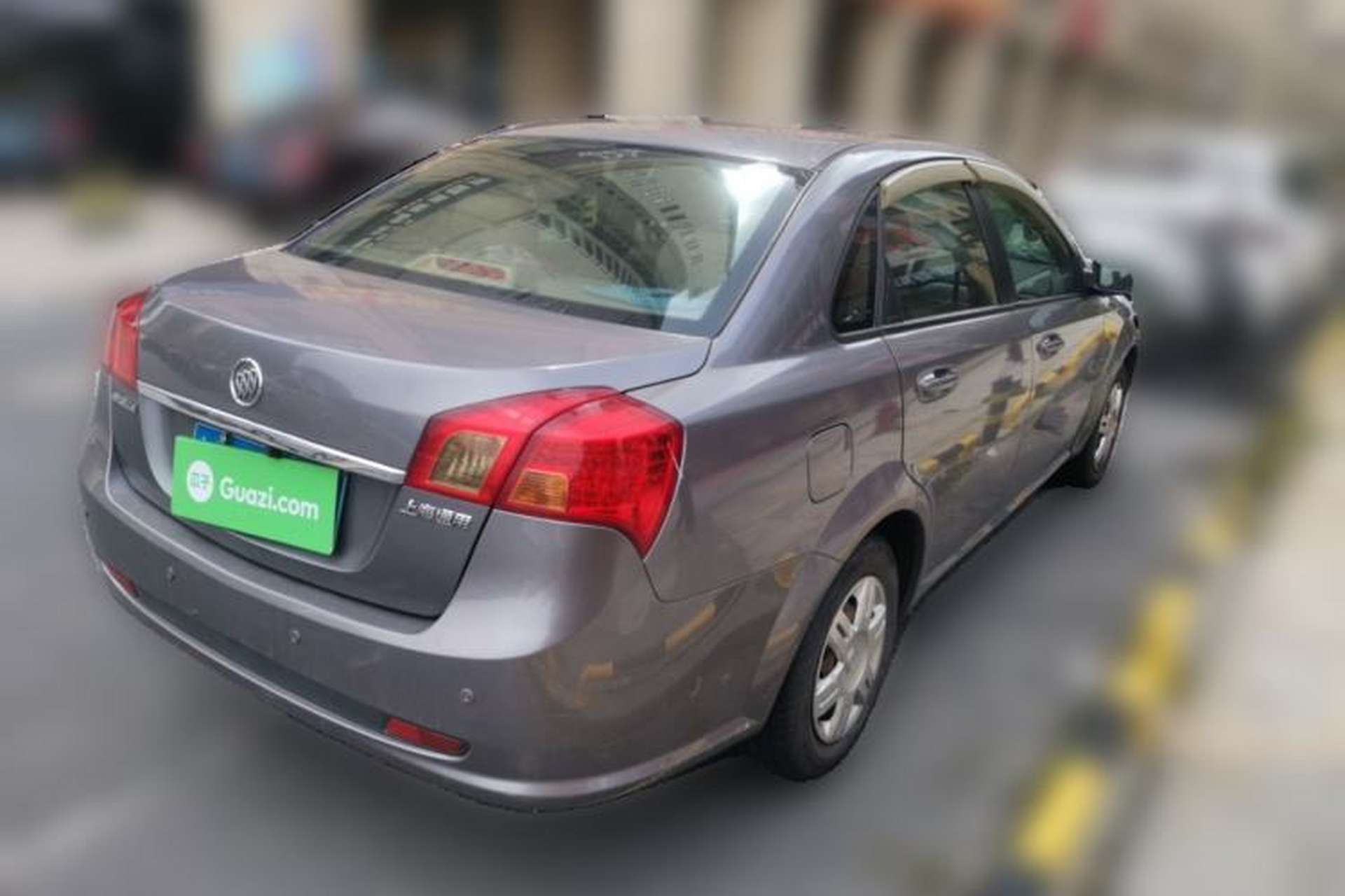 Used Buick Excelle 2011 1.6 LX-MT Rear Right 45 Deg