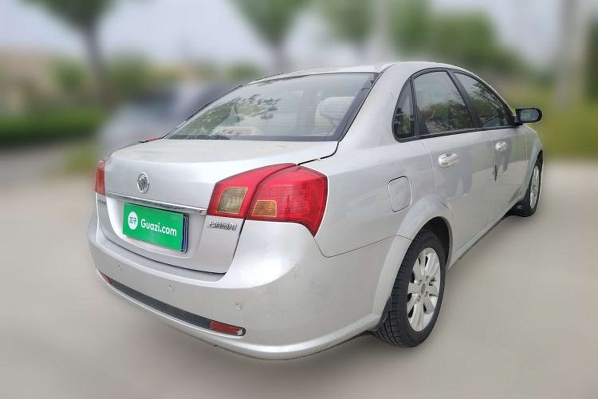 Used Buick Excelle 2011 1.6 LE-MT Rear Right 45 Deg
