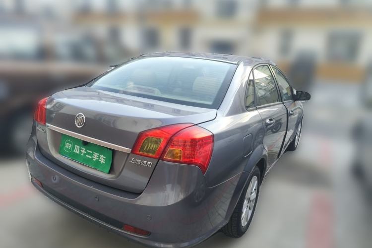 Used Buick Excelle 2011 1.6 LE-AT Rear Right 45 Deg
