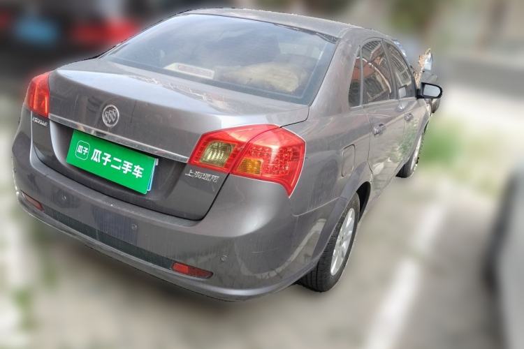 Used Buick Excelle 2011 1.6LX-AT Rear Right 45 Deg