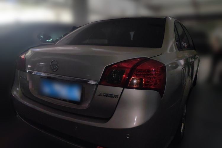 Used Buick Excelle 2011 1.6 LE-AT Rear Right 45 Deg