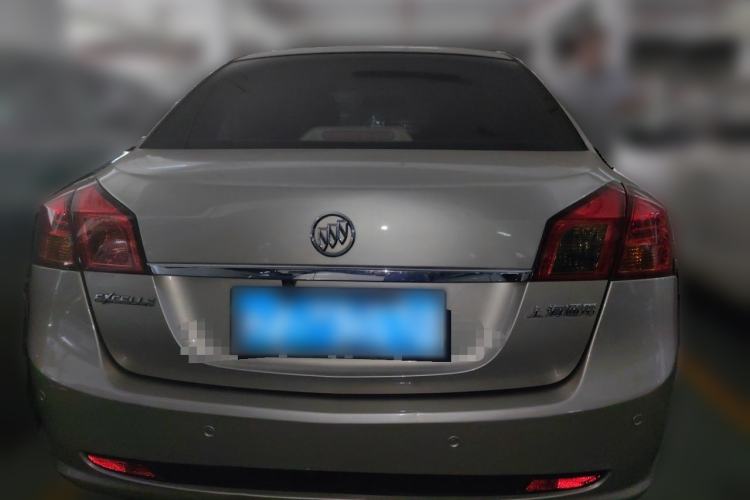 Used Buick Excelle 2011 1.6 LE-AT Rear