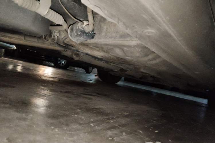 Used Buick Excelle 2011 1.6 LX-MT Chassis Rear Right