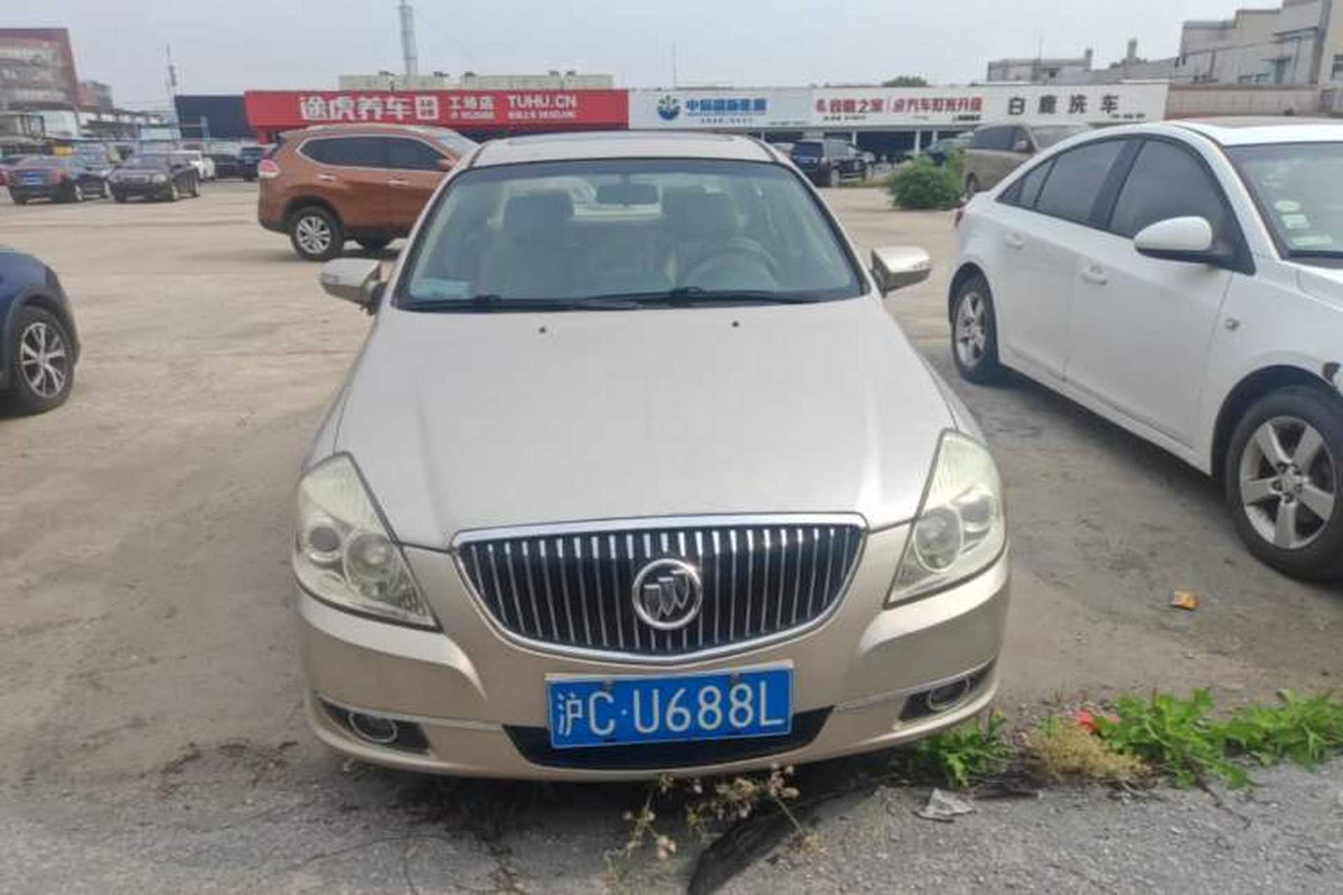 Used Buick Excelle 2011 1.6 LE-MT Front