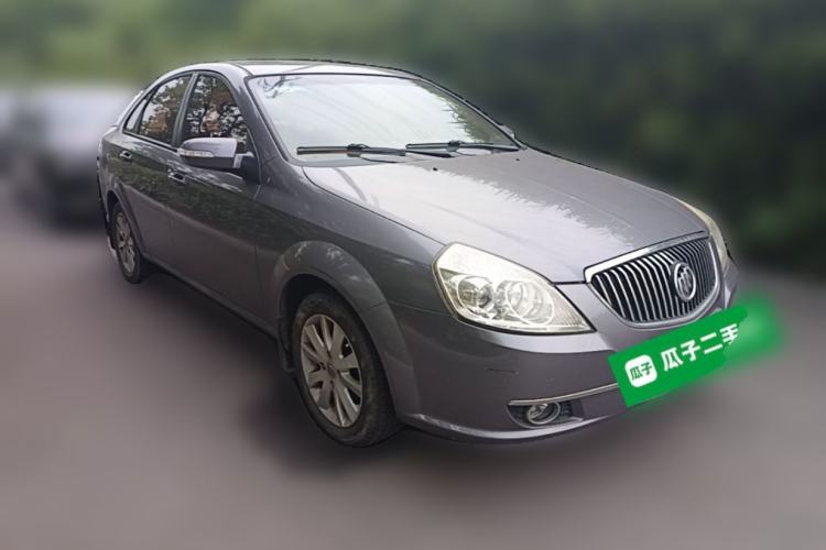 Used Buick Excelle 2011 1.6 LE-MT Front Right 45 Deg