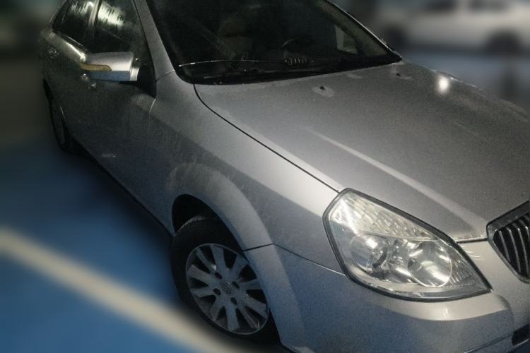 Used Buick Excelle 2011 1.6 LX-MT Front Right 45 Deg