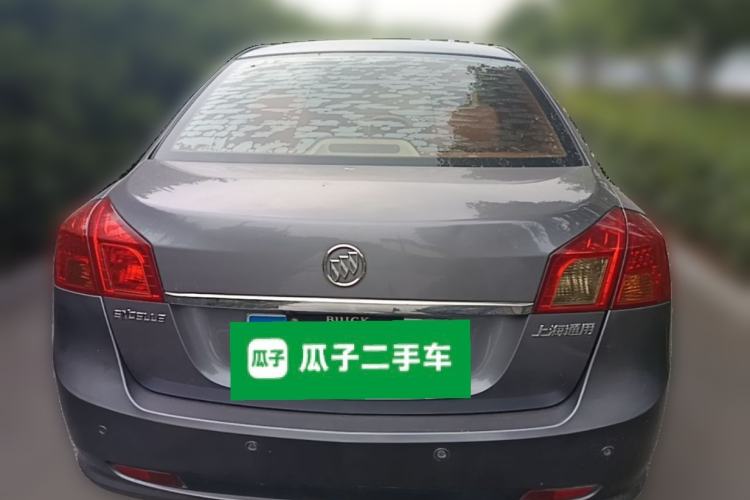 Used Buick Excelle 2011 1.6 LE-MT Rear