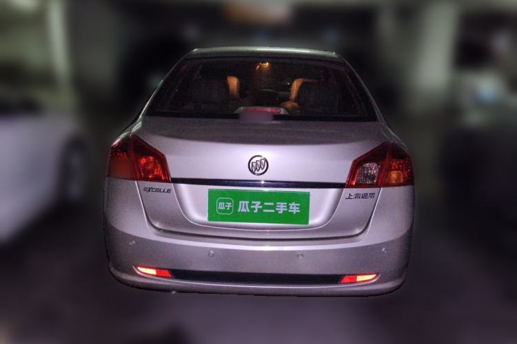 Used Buick Excelle 2011 1.6 LX-MT Rear