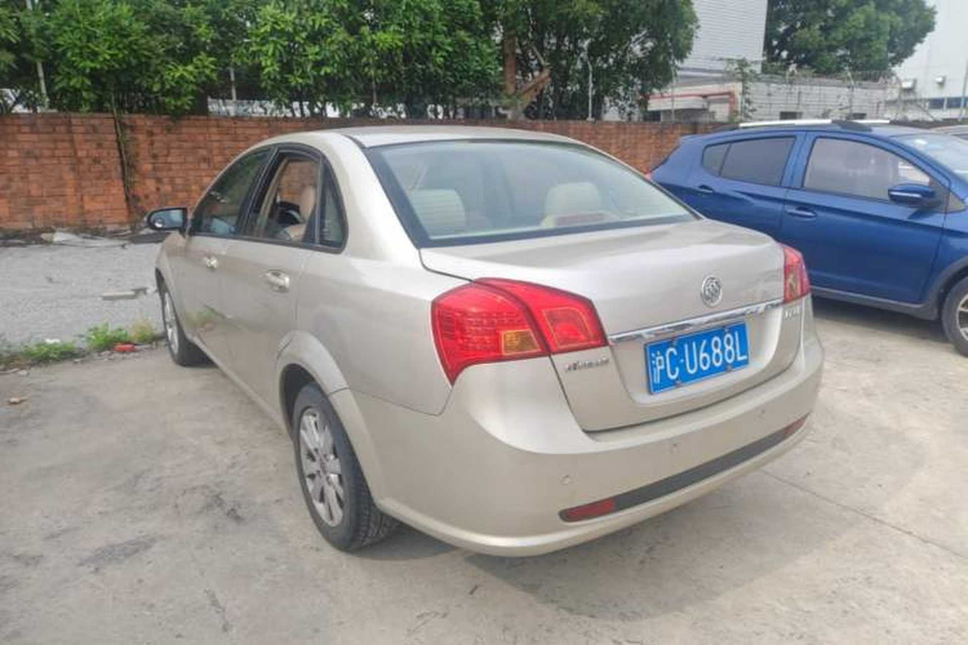 Used Buick Excelle 2011 1.6 LE-MT Rear Left 45 Deg