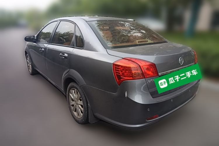 Used Buick Excelle 2011 1.6 LE-MT Rear Left 45 Deg