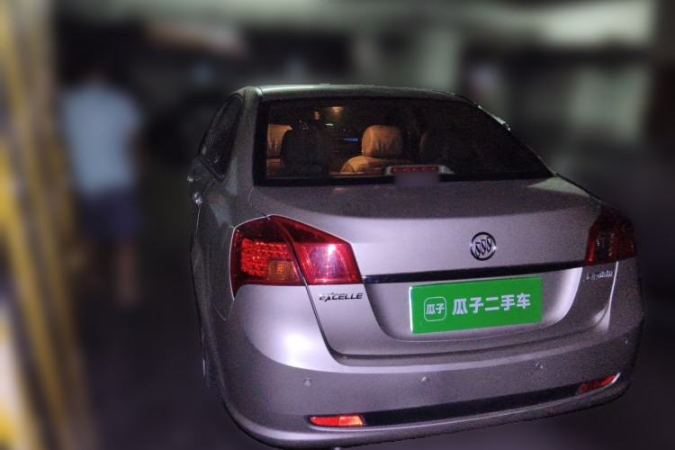 Used Buick Excelle 2011 1.6 LX-MT Rear Left 45 Deg